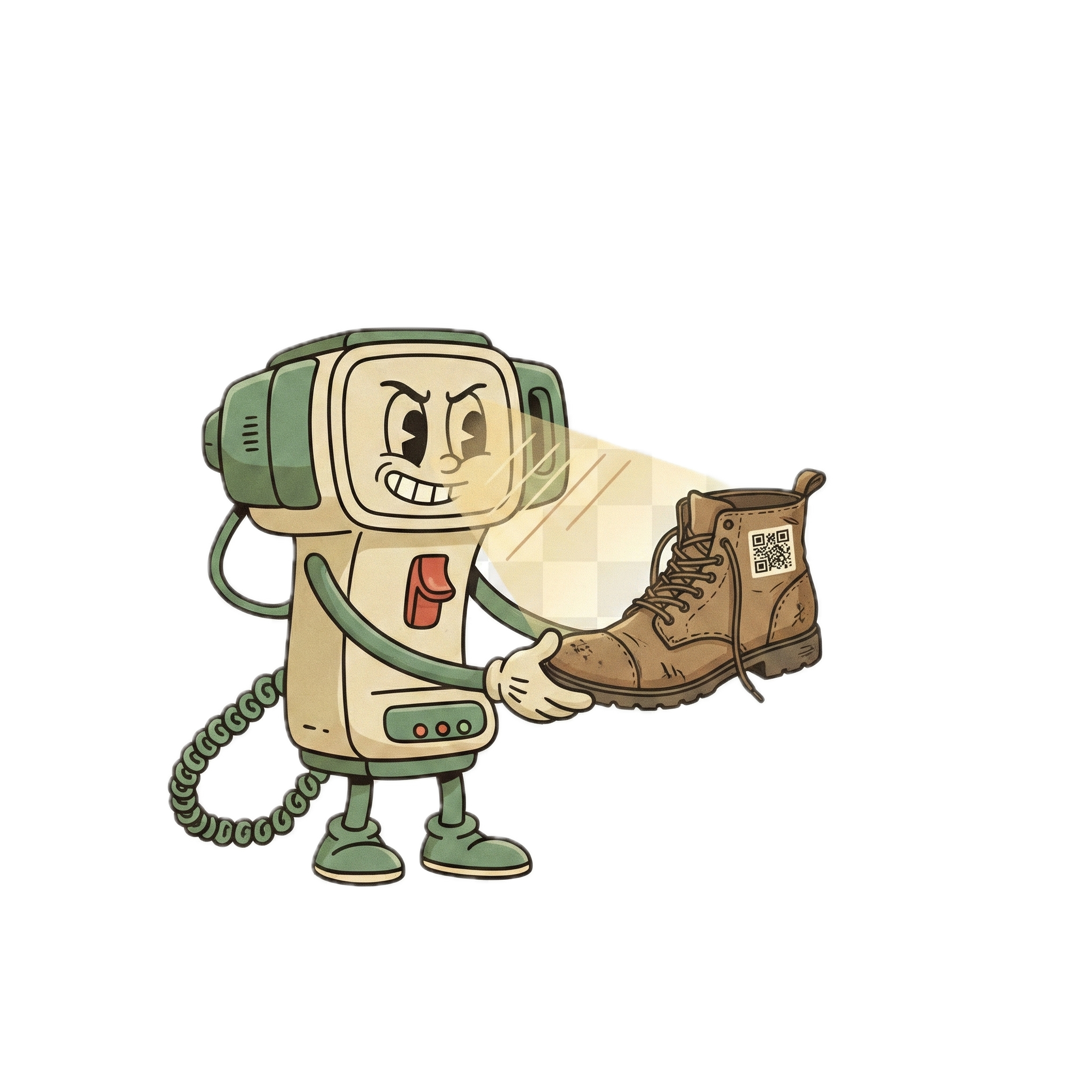 Escaneo automático de tickets de reparación