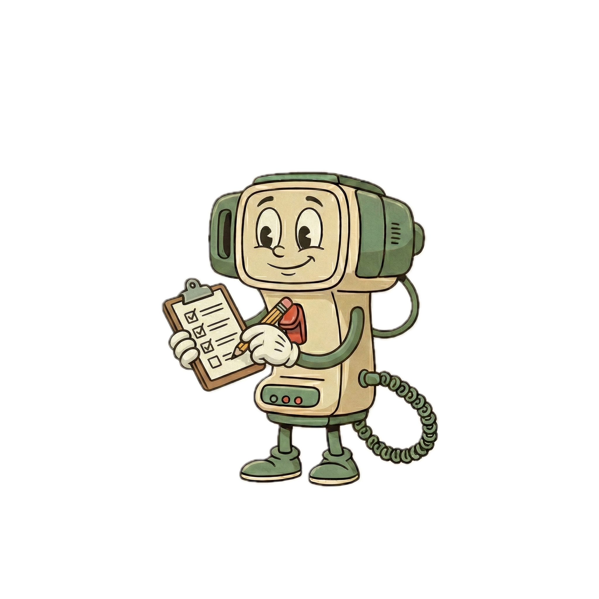 Tavi con portapapeles